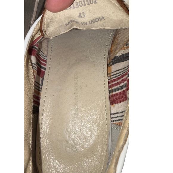 Unline by Alfredo Bannister Brown Suede Oxford Shoes     Size: EU 43 US 10 main image 6